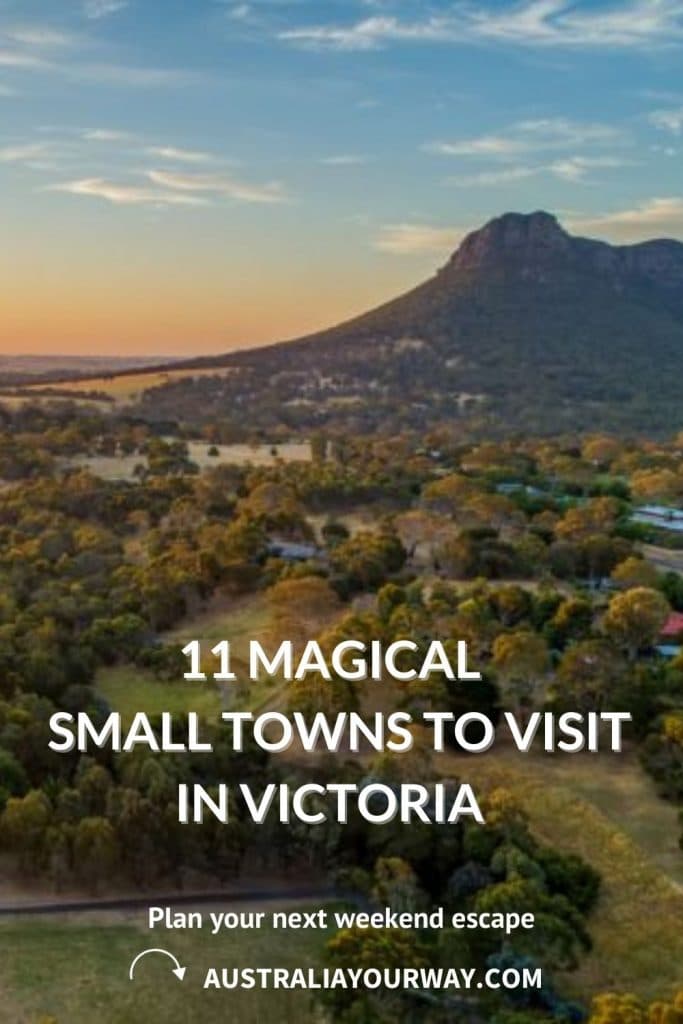 Australia Your Way Small Towns in Victoria