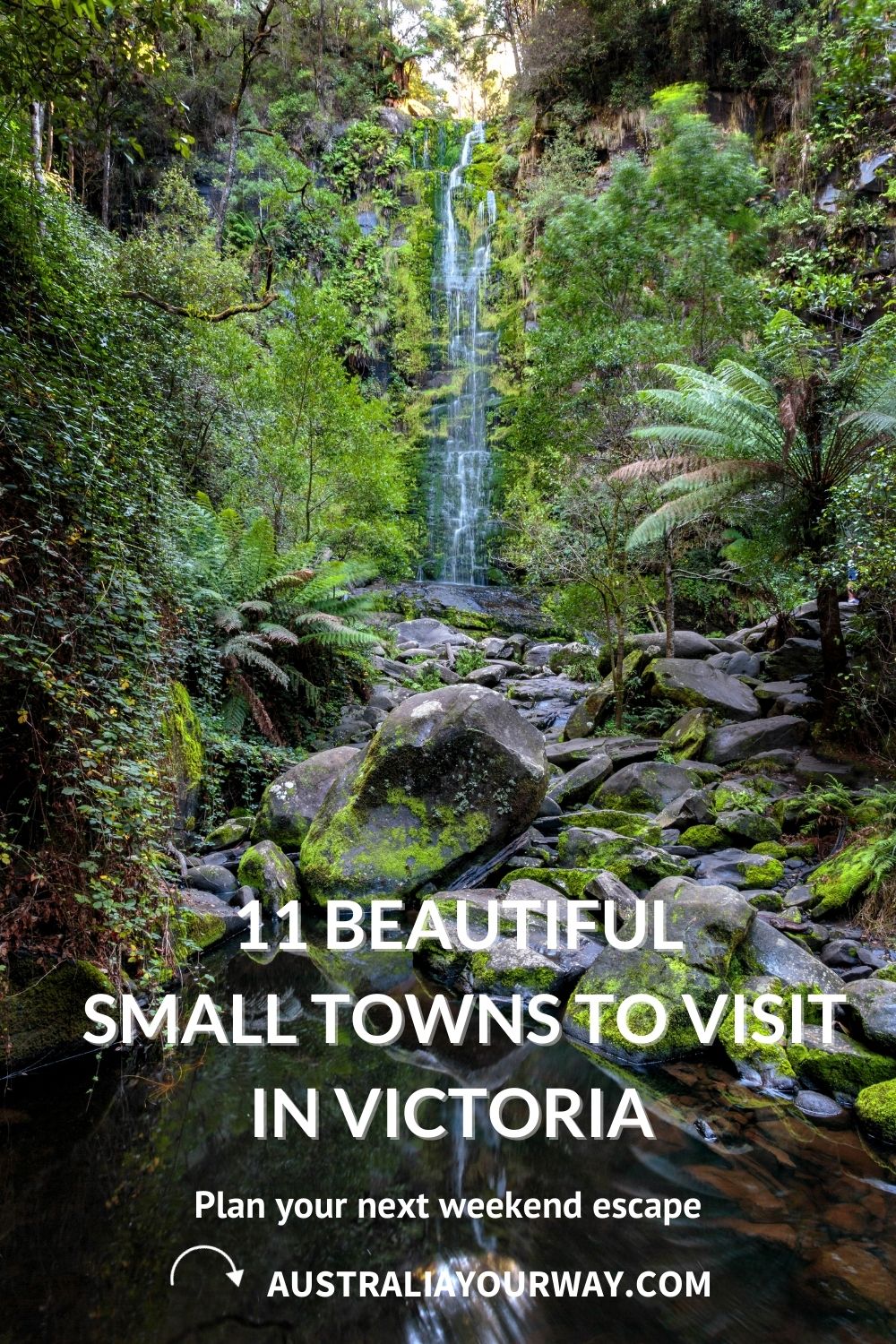 11 Small Towns in Victoria You