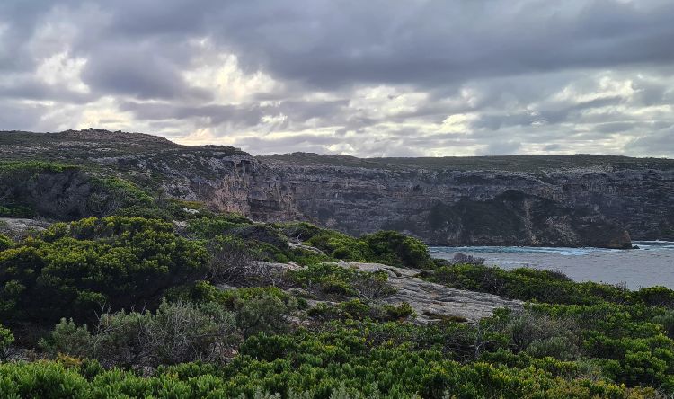A stormy morning in Flinders Chase National Park 