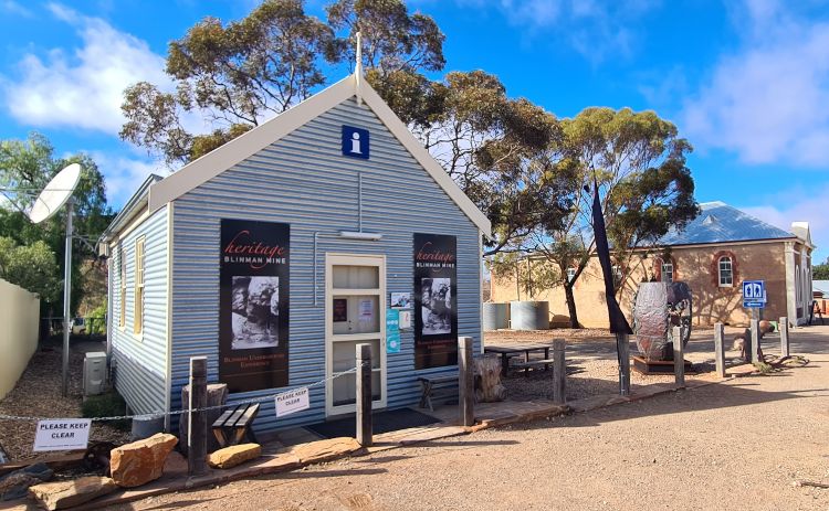 Blinman Information centre 2
