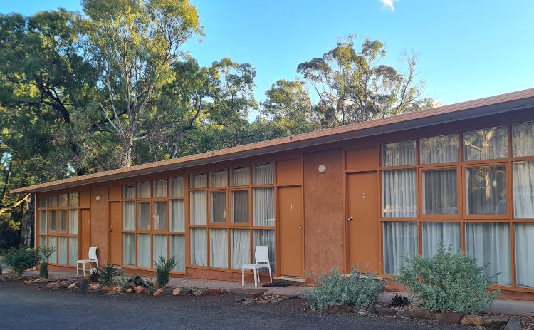 Brachina Rooms at Wilpena Pound dates but comfortable 