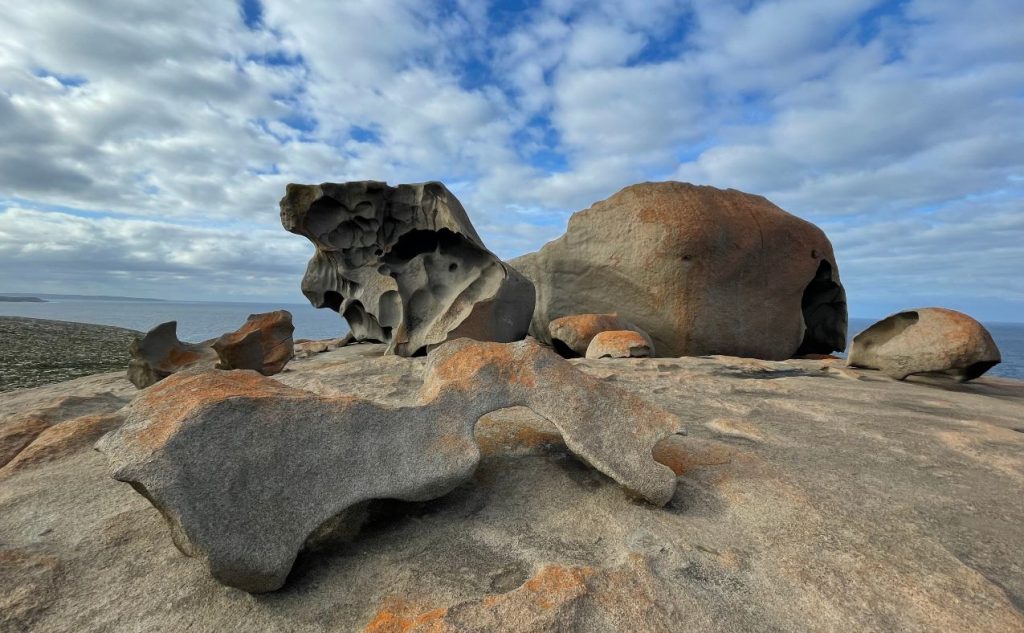 Remarkable Rocks flinders chase KI