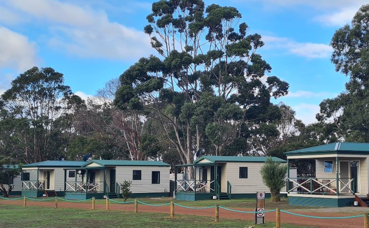 Kangaroo Island Caravan park 