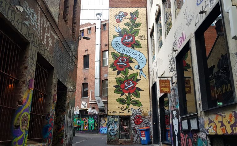 Epic Melbourne Street Art Map + Guide