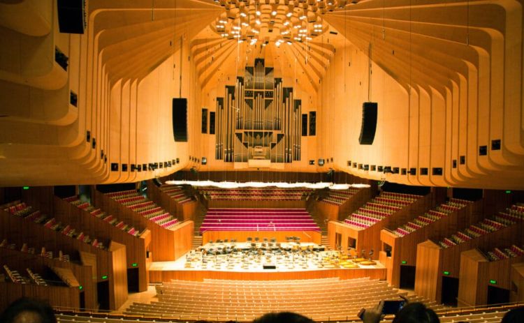 Sydney Opera House Concert Hall 
