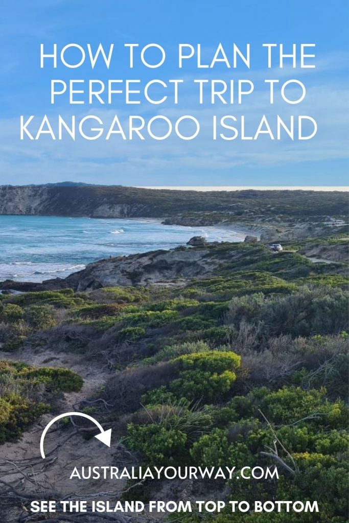 plan Kangaroo Island