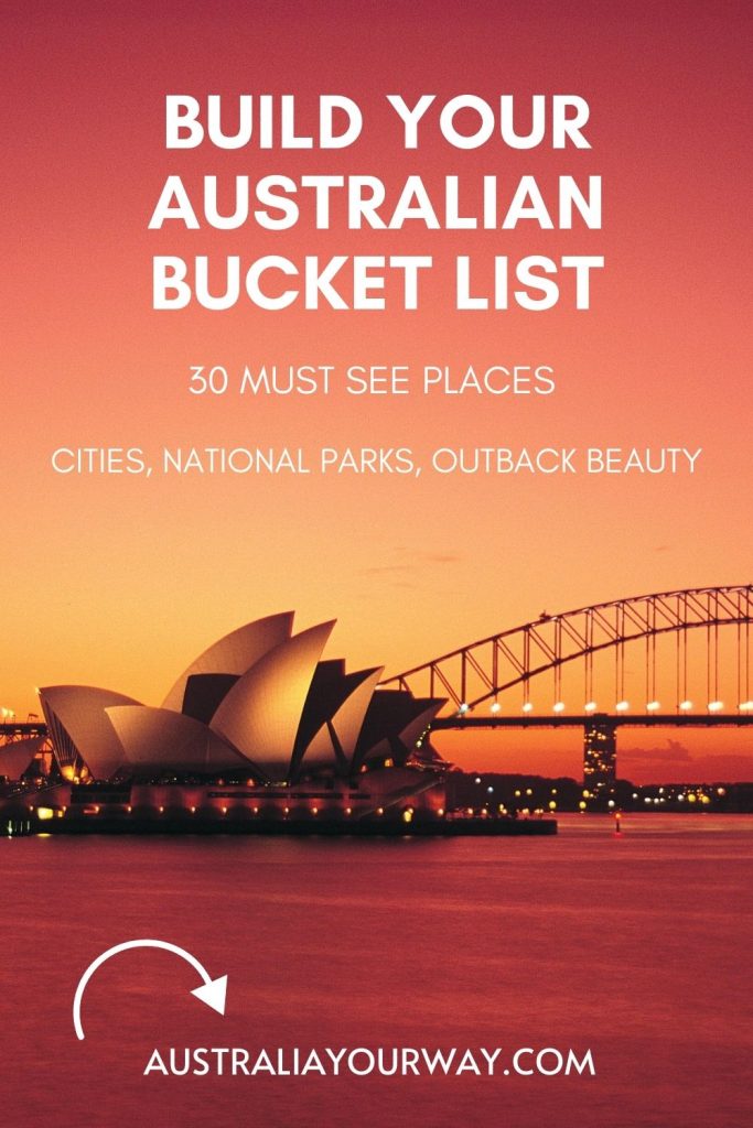Australian Bucket List