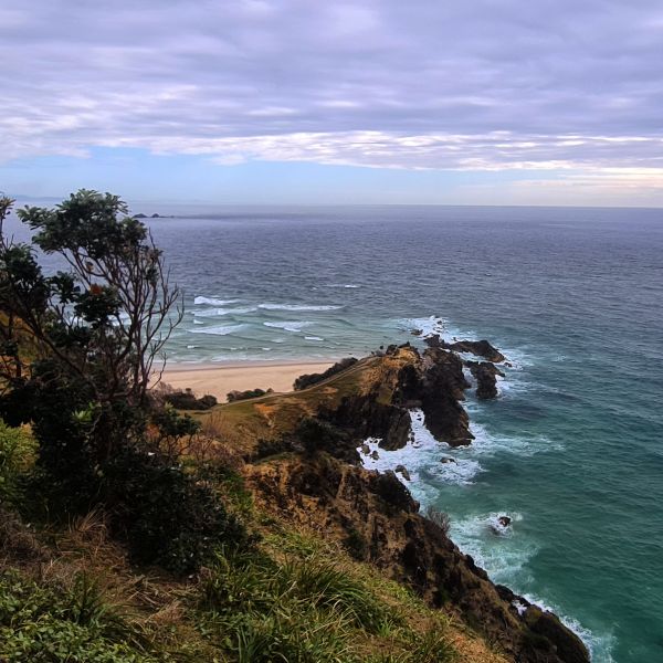Coastal walk in NSW - Byron Bay