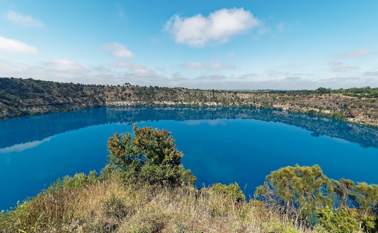 Blue Lake Mount Gambier South Australia
