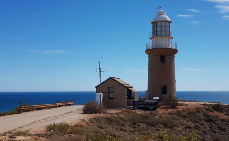 Vlamingh Head Lighthouse Exmouth WA