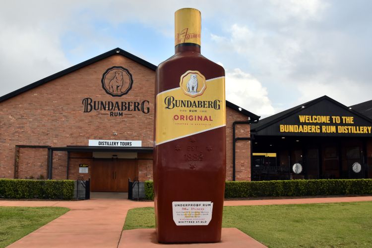 The Big Bundy Bottle Queensland 