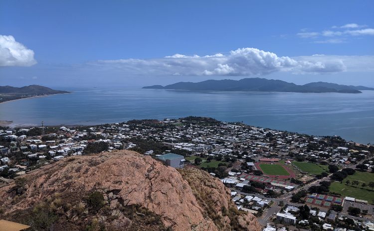 Castle Hill Lookout Townsville Chantell Collins