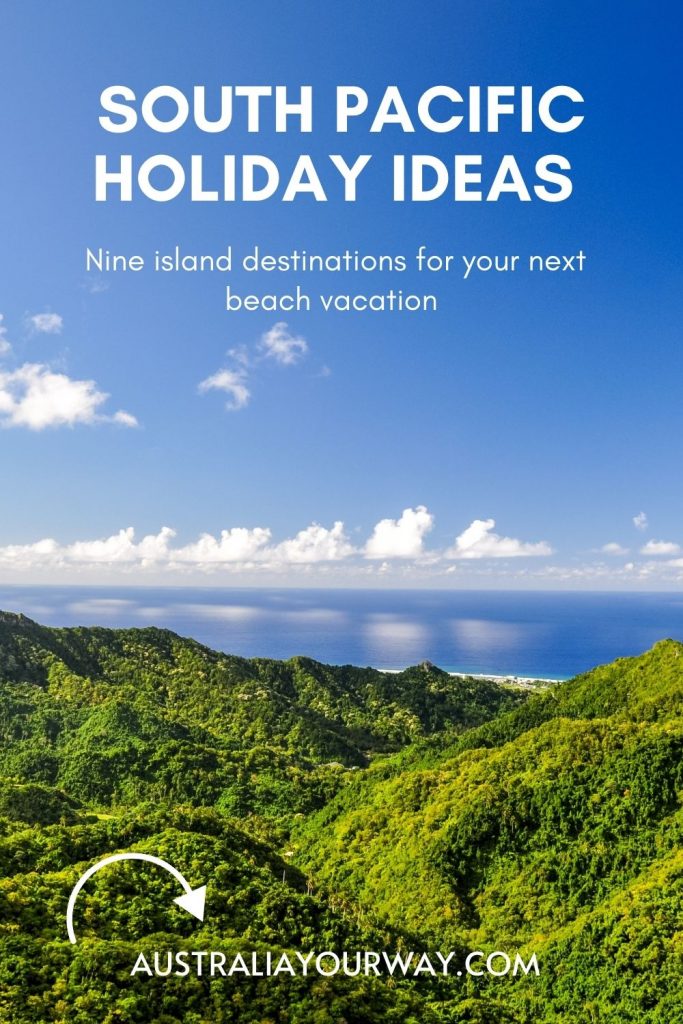 South Pacific Holidays