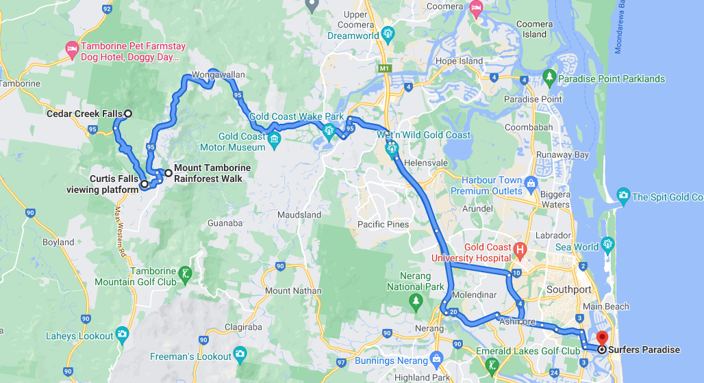 Stunning Waterfalls in the Gold Coast Hinterland Australia Your Way