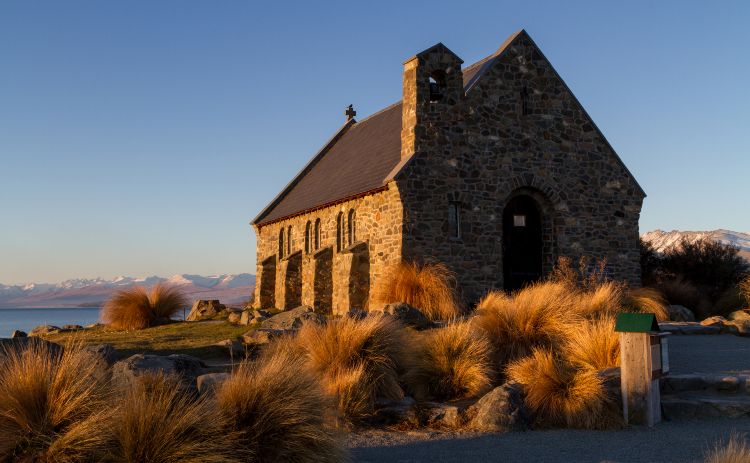 Church as the Good Shepherd South Island