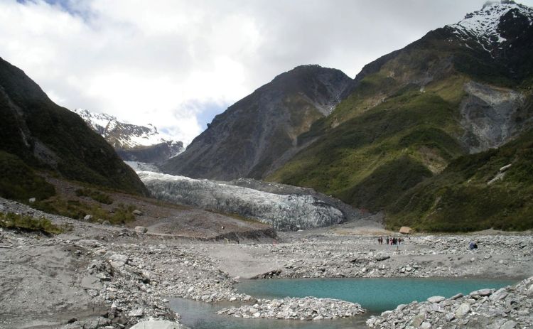 Fox Glacier New Zealand 