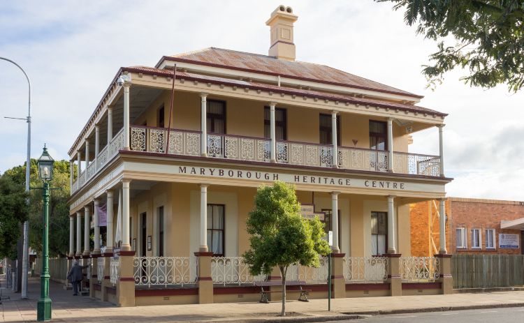 The Maryborough Heritage Centre, Queensland, Australia
