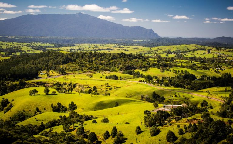 Atherton tablelands views