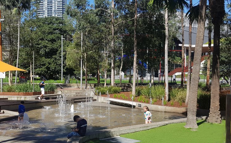 Darling Harbour playground