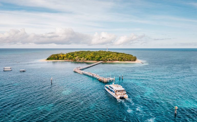 Green Island Credit Tourism Events Queensland