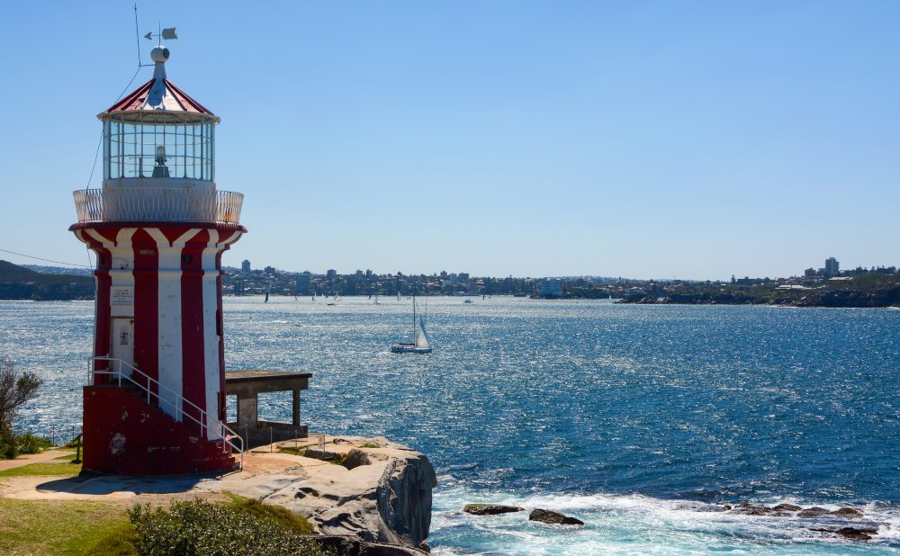 Hornby Lighthouse Watsons Bay Sydney Australia