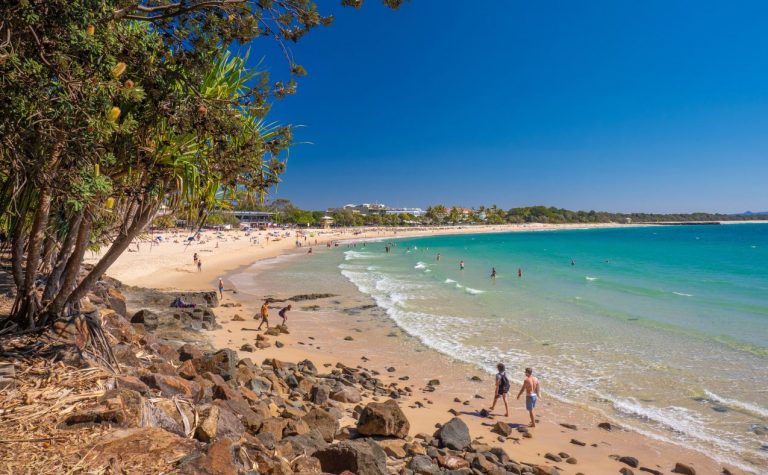 Main Beach Noosa Tourism Events Queensland