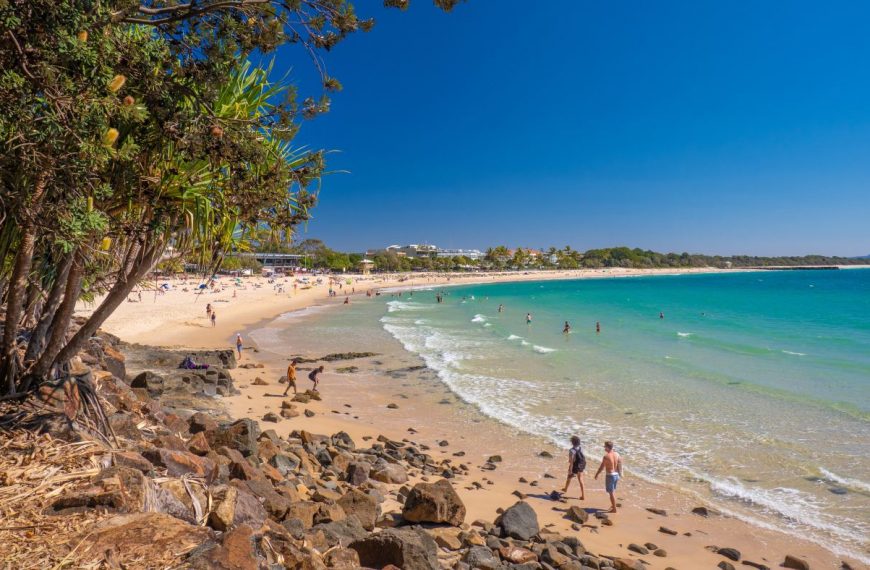 Main Beach Noosa Tourism Events Queensland