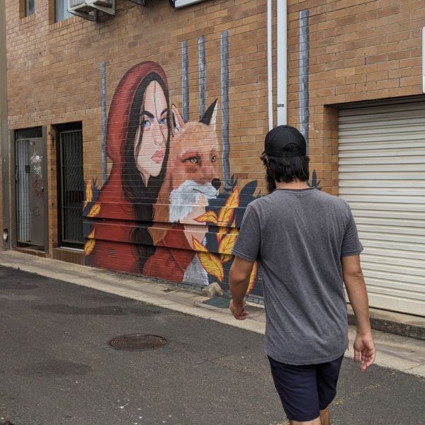 Toowoomba Street Art Trail