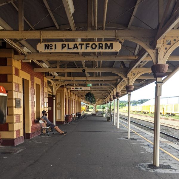 Toowoomba Railway on Heritage Trail 1