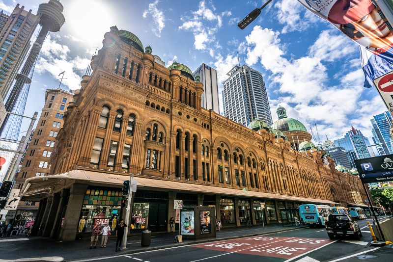 Queen Victoria Building in Sydney 