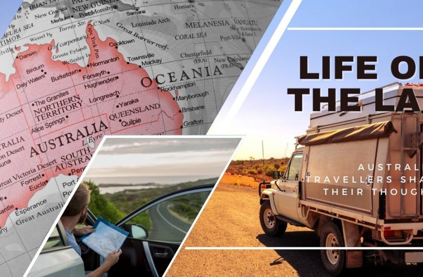 Life on the Lap – Travelling Australia Full Time