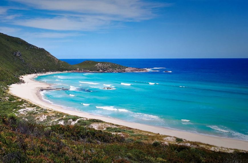 Discovering the beaches of Western Australia