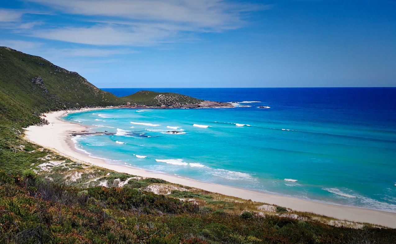 Discovering the beaches of Western Australia