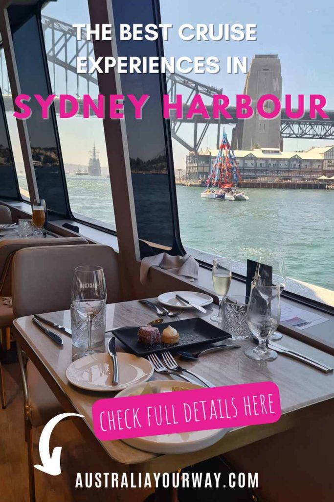 Pengalaman Kapal Pesiar Sydney Harbour Terbaik Tahun 2023 |  Perjalanan Australia