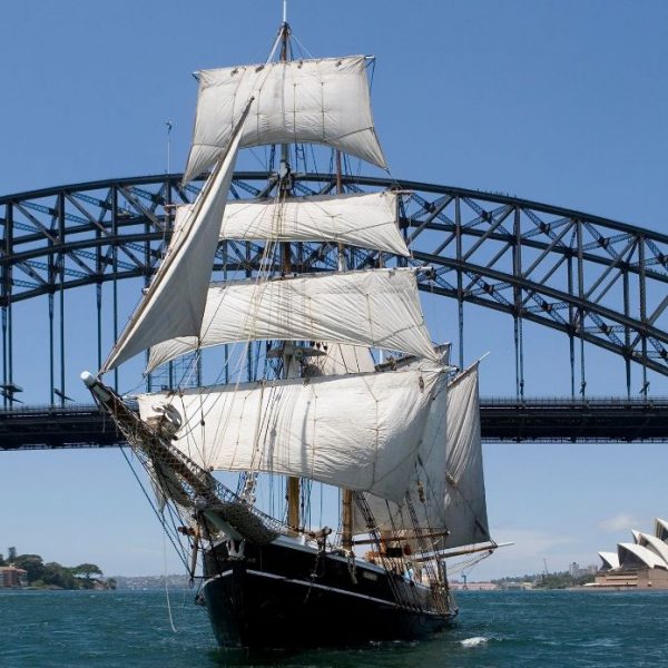 NSW Travel Guide 7 Sydney Harbour Cruise Tall Ship