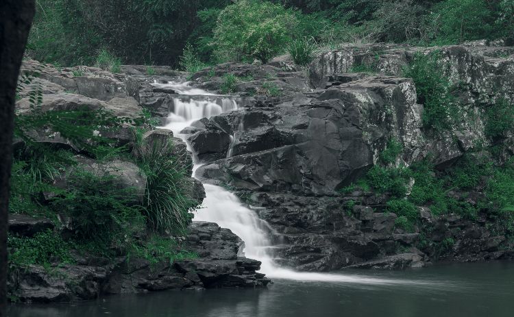 Gardners Falls in Maleny, Sunshine Coast