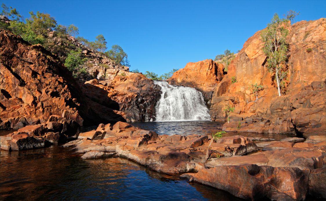 Kakadul waterfall Australia