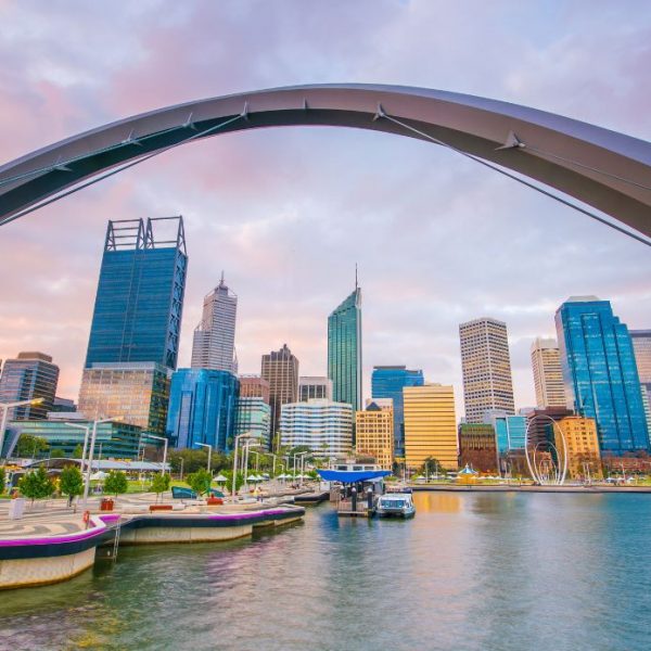 Western Australia Travel Guide 6 Perth SKyline