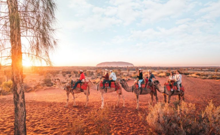 Uluru Holiday Package Sunrise camels