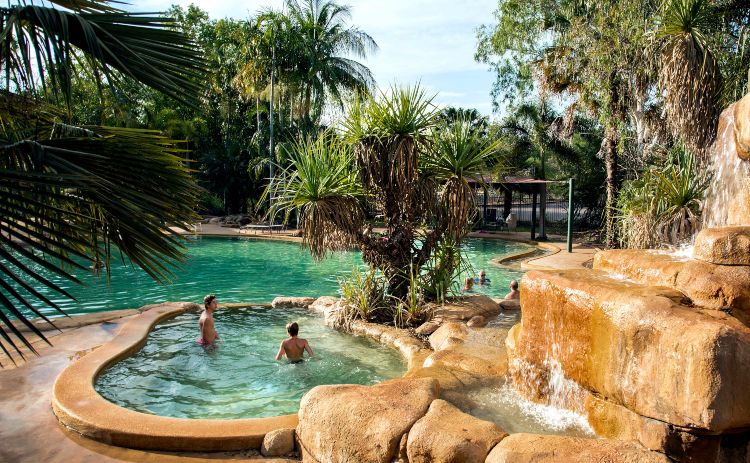 Cooinda Lodge Swimming Pool Tourism NT131041 56