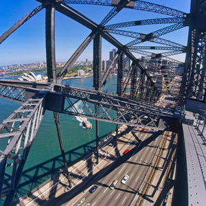 Who opened the Sydney Harbour Bridge