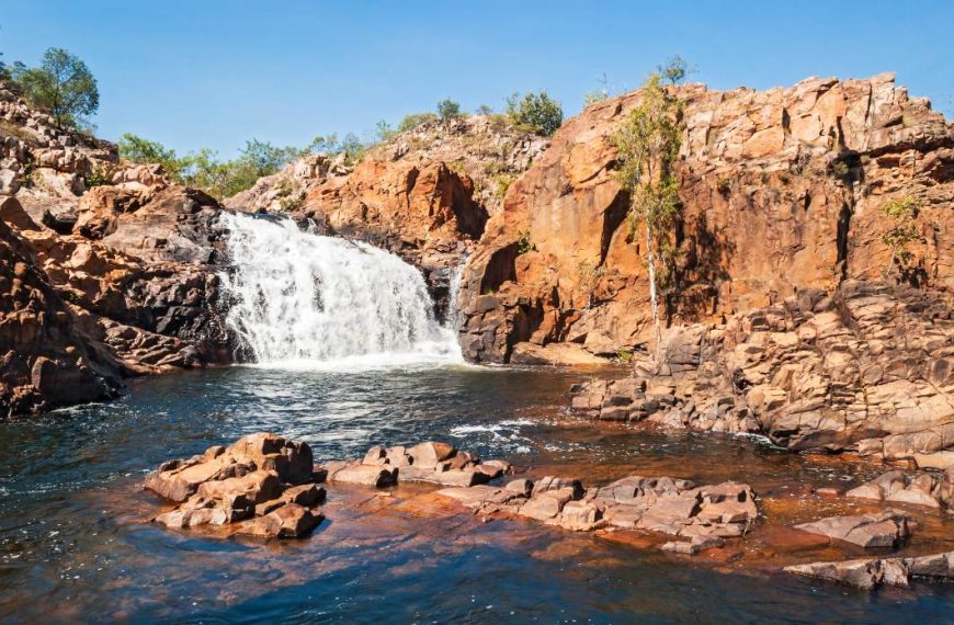 Beautiful Waterholes and waterfalls in the Northern Territory