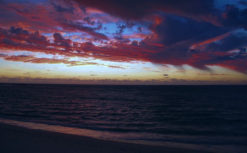 Coral Bay sunset Western Australia