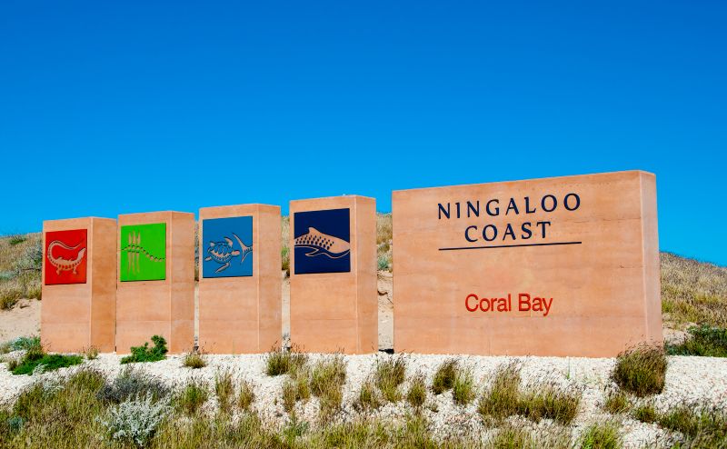 Ningaloo Coast Coral bay