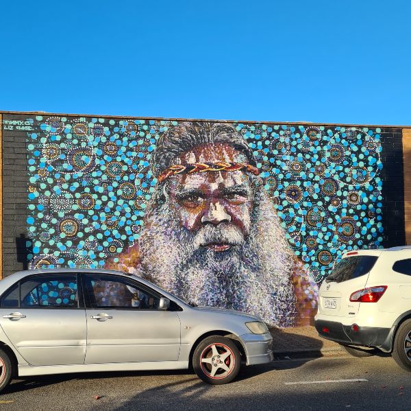 Adelaide Street Art – Kota Mural Potret |  Perjalanan Australia