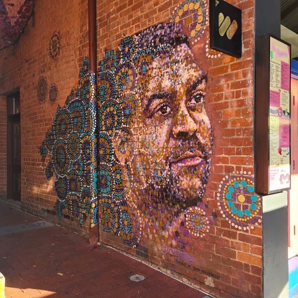 Murals in Adelaide - Jimmy C 