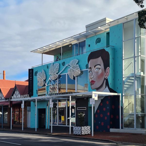 Lisa King Mural Adelaide
