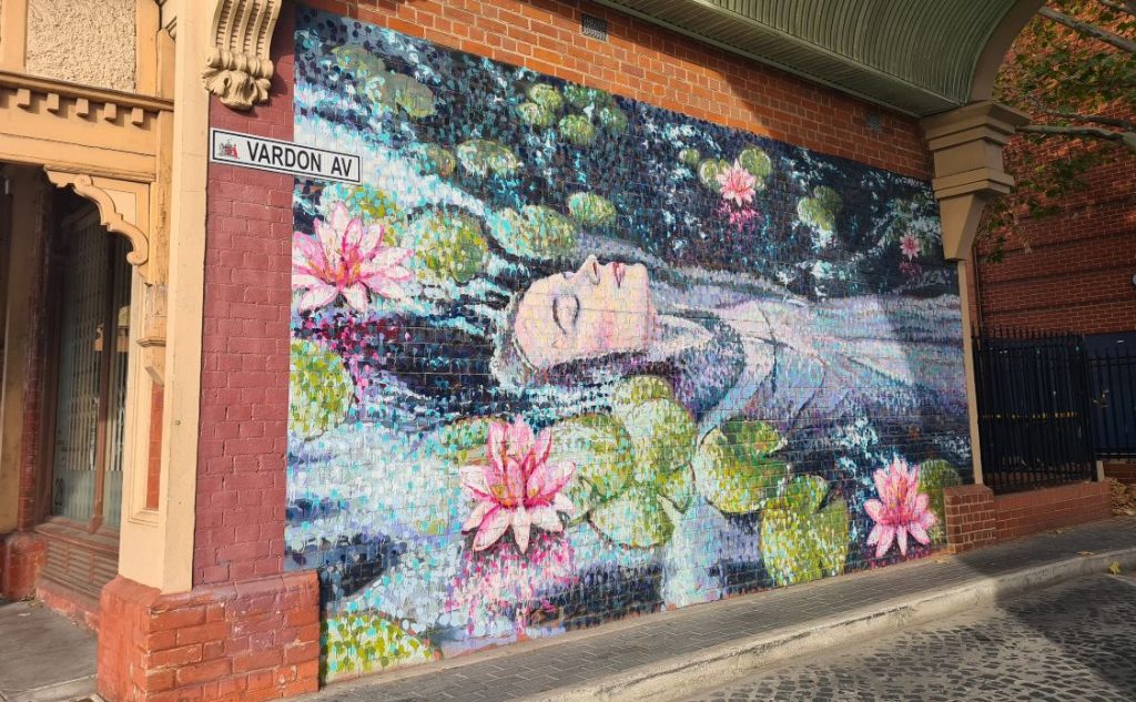 Adelaide Street Art The City of Portrait Murals Australia Your Way
