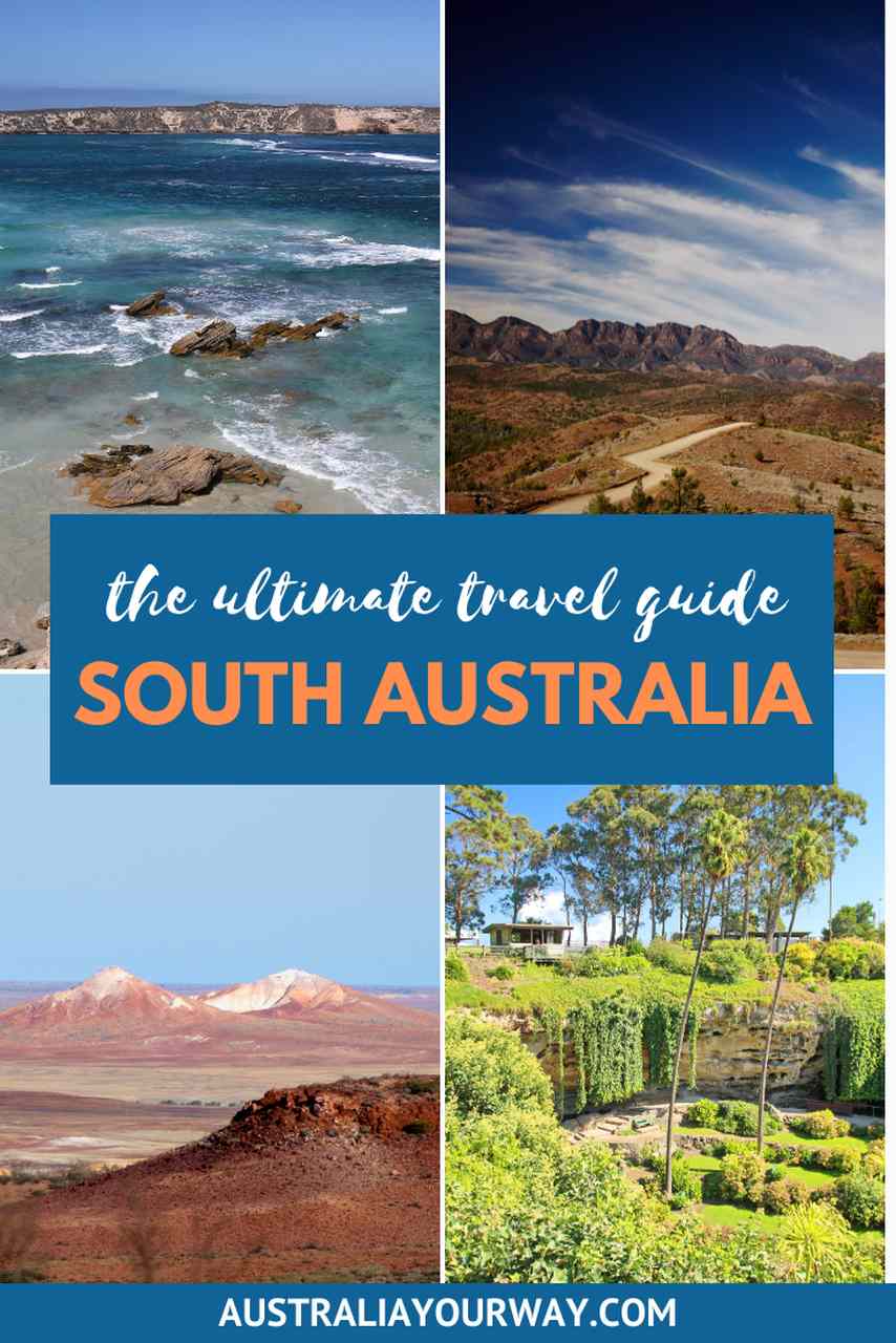 travel tours south australia