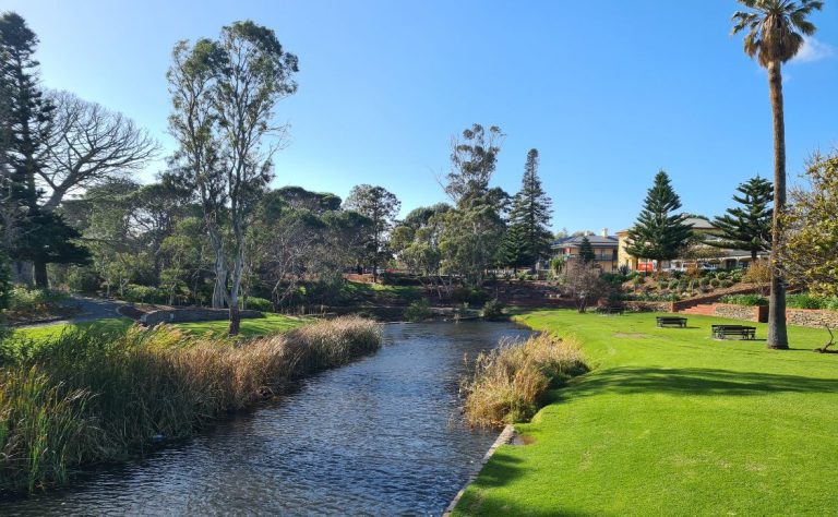Angas River Strathalbyn South Australia